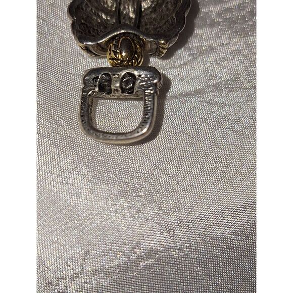 Artsy Premiere Designs Women's Bracelet Mixed Metal Vintage 80's Cottagecore - Picture 6 of 9